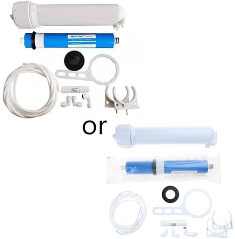 Reverse Osmosis Membrane Housing Replacement Kit 1812/2012 RO Membrane Housing With Reverse Osmosis Membrane 75 GPD Membrane Air Filter Replacement by GRABLOOM