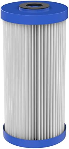 Pentair Pentek R50-BB Big Blue 10-Inch Pleated Sediment Filter, Pack of 8 - Image 2