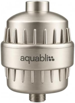 Aquabliss SF100 Daily Revitalize Shower Filter - Brushed Nickel - Image 5