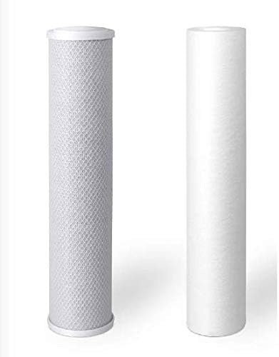 Premier Dual Whole House Water Filter System 20" SLIM HOUSING 3/4" - Image 2