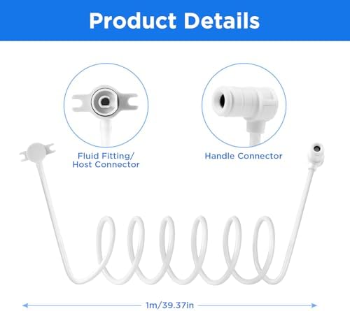 Replacemet Hose Fit for Waterpik Sonic-Fusion SF-01/02/03/04, Replacement Parts for Water pik Accessories, 2Pack - Image 2