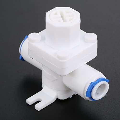 Yetaha RO Water Pressure Regulator, Water Flow Regulator, 3/8" OD Quick Connect Pressure Reducing Valve for Reverse Osmosis Systems - Image 4