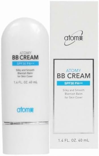 BC233 Korean BB Cream SPF30 PA++ (40ml 1.4fl oz.), Skin Care, Silky and Smooth Balm for atomy by Tipiak