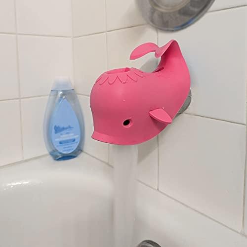 Spout Cover for Bathtub, Faucet Cover Baby Bathroom Tub Silicone Faucet Protector for Kids, Bath Spout Cover for Baby Toddlers - Image 2