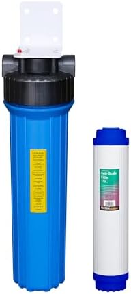 Rotek Water Systems Whole House Water Filtration System | 1-Stage Water Filter System | PHO | Clean Water | Anti-Scale Filter | 20 Inch by RotekWaterSystem