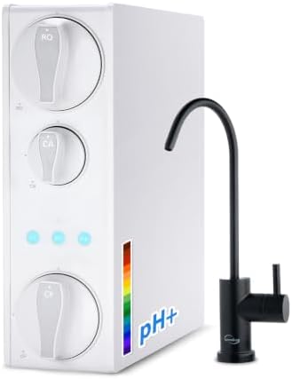 iSpring RO500AK-ORB RO System, NSF/ANSI 58 Certified, 500 GPD with Alkaline by iSpring