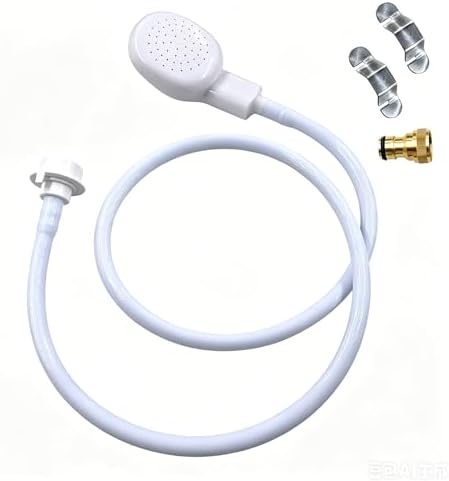3.28Ft Quick-Connect Sink Spray Rubber Hose,Sink Hose Attachment for Faucet by Anglepingping