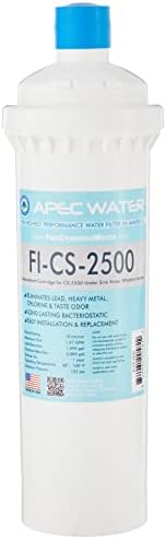 APEC Water FI-CS-2500 Replacement Filter, for CS-2500 System by APECWaterSystems