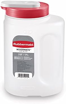 Rubbermaid® 2122603 Mixermate™ Leak-Resistant Pitcher - Image 3