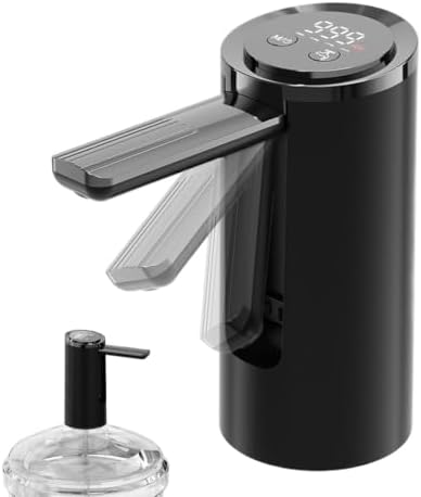 Pump for Water, Jug 4-Modes Rechargeable, Automatic Drinking Faucet by Unknown