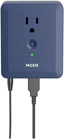 Moen Moen Smart Sump Pump Monitor, Wi-Fi Connectable Water Alarm Sensor for Basement Sump Pump, S2000ESUSA by Unknown