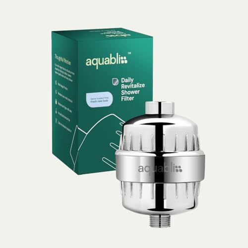 Aquabliss SF100 Daily Revitalize Shower Filter - Chrome - Image 2