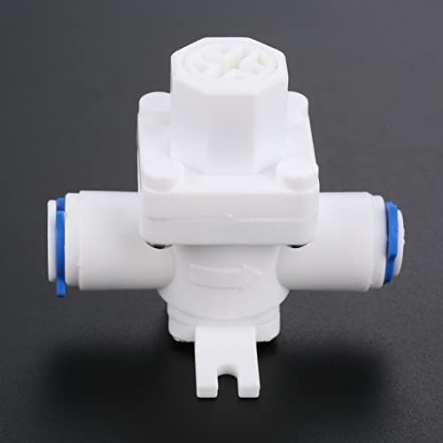 Yetaha RO Water Pressure Regulator, Water Flow Regulator, 3/8" OD Quick Connect Pressure Reducing Valve for Reverse Osmosis Systems - Image 3