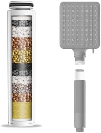 MakeFit Genuine Replacement Filter for Handheld Showerhead 1-PACK (MFR102) by MakeFit