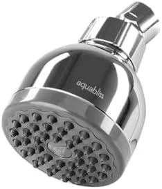 Aquabliss FS100 Daily Spa 2.5 GPM High-Pressure Shower Head - Chrome - Image 4