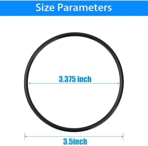Water Systems Replacement ORing for ROES-50 3.5" OD Reverse Osmosis Water Filter Housings, O-Ring 3 pcs - Image 2