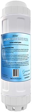 Life Ionizer | 5 Micron Carbon Block Water Pre-Filter by LifeIonizer