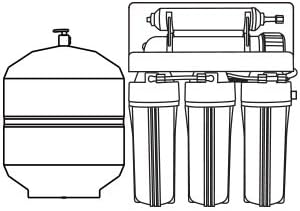 Geekpure 10 Inch Reverse Osmosis Replacement Filters Kit-2.5"X10" (1) - Image 4