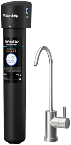 Waterdrop 17UB Under Sink Water Filter System with Dedicated Faucet by Waterdrop