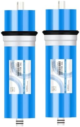 2-Pack of Reverse Osmosis Membrane Replacement Filters, Suitable for Under-Sink Reverse Osmosis Systems and Whole-House Drinking Water Filtration Systems(3012-800G) by Unknown