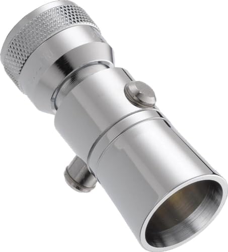 Delta Faucet Single-Spray Shower Head, Chrome 52652-PK by Unknown