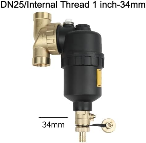 Brass Magnetic Boiler Filter Stainless Steel Mesh(DN25) - Image 3