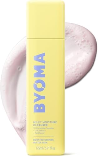 BYOMA Milky Moisture Cleanser, Ultra Soothing Facial Cleanser (175ml) by BYOMA