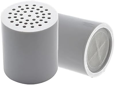 ACA 2 Pcs 15 Stage Shower Filter Replacement Removes Chlorine Sediments by ACA