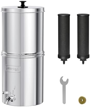 Waterdrop TK15-A Gravity Water Filter System, NSF/ANSI 42&372 Certified by Waterdrop