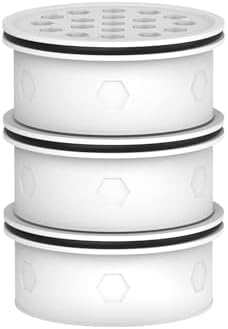 GLACIER FRESH Water Filter Compatible with LifeStraw Pitcher, 3-Pack by GLACIERFRESH