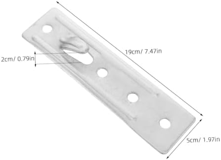 Electric Water Heater Wall Mount Bracket 2pcs for Hollow Walls - Image 4