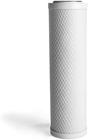 5 Pack High Efficiency Activated Carbon Water Filter Cartridge 5 Micron Fits Standard 2.5 x10" Housings - Image 4