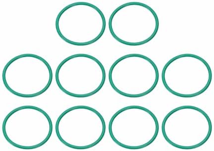 HARFINGTON 10 Pcs Fluorine Rubber O-Rings 36mm OD 31.2mm ID 2.4mm Width Round Sealing O Ring Seal Gasket for Industrial Engines Plumbing Faucet Hose Automotive by HARFINGTON