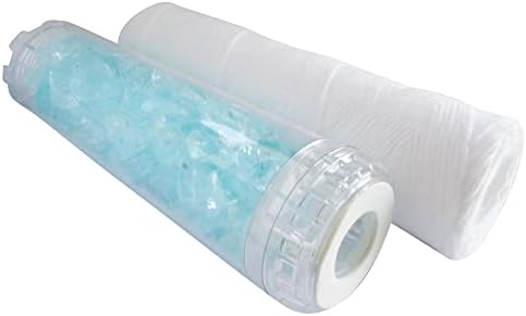 AQUAWATER 105010 Kit Performance-Lot de 2 Cartouches (1 Filtration + 1 anticalc/Corr)-Durée 12m, Plumbing Fixture, Grey - Image 5