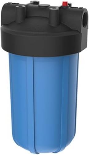 Pentair Pentek 150237 Big Blue Whole House Filter Housing, 1" NPT 10-Inch, 1 Count (Pack of 6) by PENTAIRPENTEK
