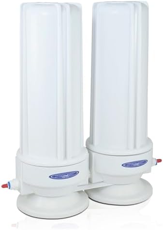 Crystal Quest - Voyager Double Inline Multistage Ultra Water Filter System - Filters 20,000 Gallons by CrystalQuest