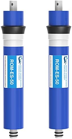 50 GPD RO Membrane Filter 12"x1.8" Reverse Osmosis Membrane Replacement by Vegebe