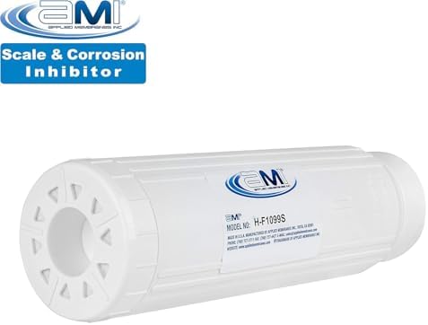 Scale and Corrosion Inhibitor | Polyphosphate Filter Cartridge Water Conditioner Prevents Scale Formation | Applied Membranes H-F1099S - Image 3