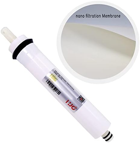 Reverse Osmosis Membrane 75GPD Water Filter Replacement for Reverse Osmosis System 11.75"x1.75" Under Sink RO Drinking Purify for House, 98% Desalination Rate - Image 3