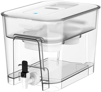 Waterdrop WFD-22L-DF Water Filter Dispenser, 40-Cup Water Purifier, White by Waterdrop