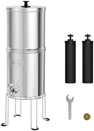 Waterdrop TK-A-S Gravity Water Filter System, NSF/ANSI 42&372 Standard by Waterdrop
