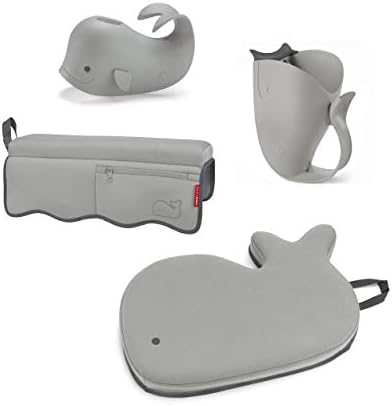 Skip Hop MOBY Baby Bath Essentials Set Grey by Unknown