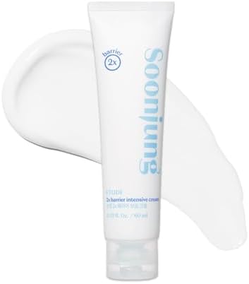 ETUDE SoonJung 2x Barrier Repair Cream, Sensitive Skin, 2.02 fl oz by ETUDE
