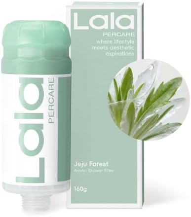Korean 3-in-1 Aroma Filtering & Skin-Nourishing Shower Filter by Lalapercare