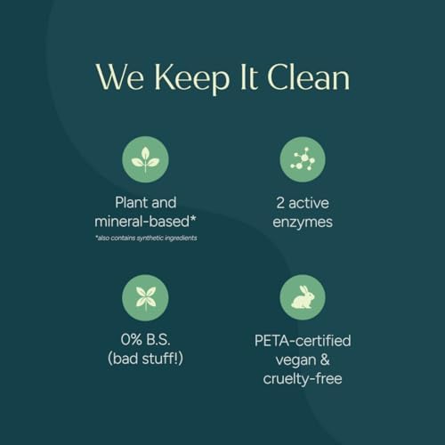 Puracy Dishwasher Pods, Dishwasher Detergent, Free & Clear Dish tabs - Enzyme-Powered, Spot & Residue Free - TikTok Trend Items, Must Haves from TikTok Made Me Buy It (Free & Clear, 50 Count) - Image 3