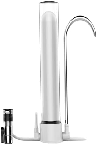 Premium Tap Water Filter - Kitchen Purification System for Safe Drinking Water & Sturdy Design Removes Contaminants for Clean Fresh Taste by Unknown