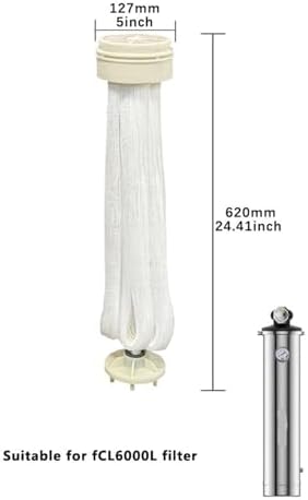 Model FCL6000L CL8000L Ultrafiltration Series Water Filter Accessories UF Membrane Element Replacement Parts(FCLL6000L) - Image 4