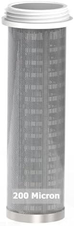 200 Micron Spin Down Sediment Water Filter Cartridge, 1 Pack by MewMore