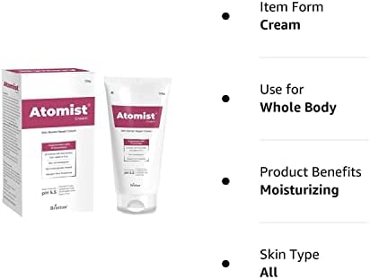 Brinton Atomist Moisturizing Cream for Dry & Sensitive Skin|Enriched with Ceramides & Oat Lipids | Non-Comedogenic | Fragrance-Free & Allergen-Free | Paraben, Sulphate, Phthalate & Dye-Free, 4.4 oz. - Image 6