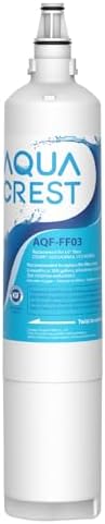 AQUACREST 5231JA2006A Replacement for KENMORE 9990, 46-9990, LG LT600P, 5231JA2006B, 5231JA2006F, LSC27931ST, LFX25960ST, WFC2001, FML-2, RFC1000A Refrigerator Water Filter by AQUACREST